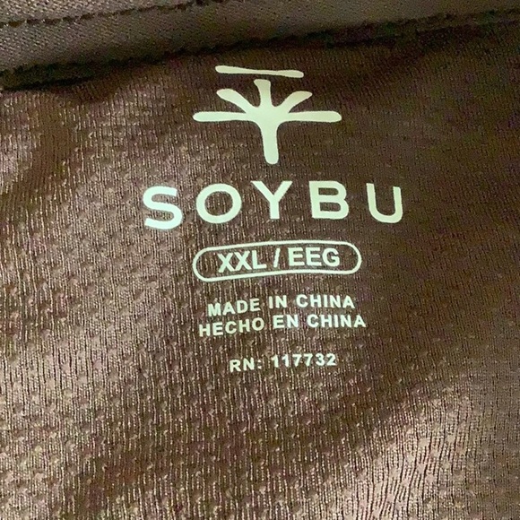 Soybu Size XXL Skort Purple Skirt Inner-Shorts Pockets Elastic Waist Stretch.New - Picture 7 of 8